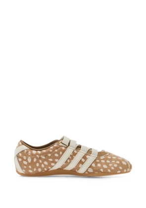 adidas Tokyo Mj animal-print touch-strap sneakers - Neutrals