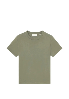 FRAME crew-neck T-shirt - Green