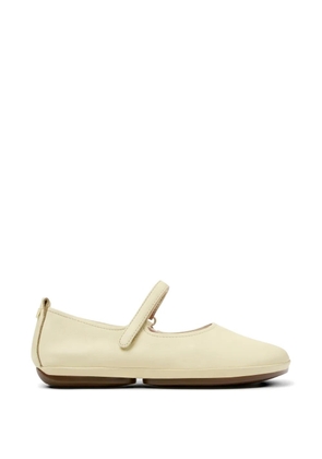 Camper Right Nina touch-strap ballet flats - Neutrals