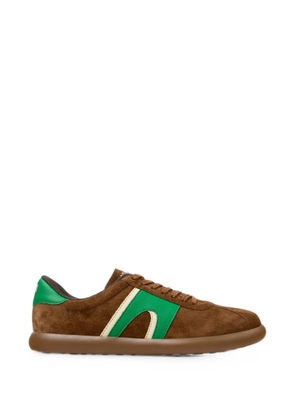 Camper Pelotas Soller nubuck leather sneakers - Brown