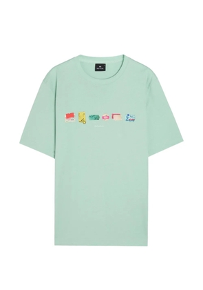PS Paul Smith graphic-print T-shirt - Green