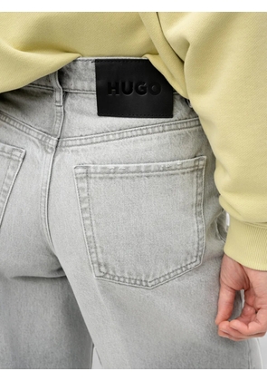 HUGO wide-leg jeans - Grey