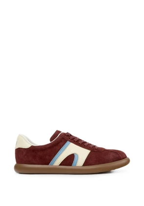 Camper Pelotas Soller nubuck leather sneakers - Red