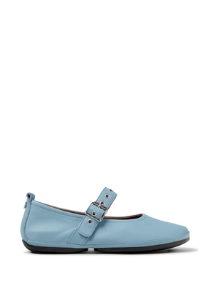Camper Right Nina buckle-strap ballet flats - Blue