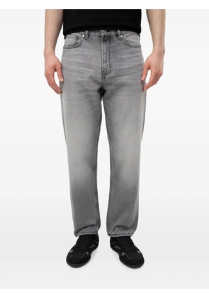 HUGO logo-patch jeans - Grey