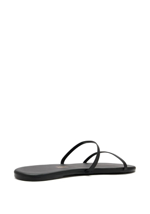 Tkees double-strap flat sandals - Black