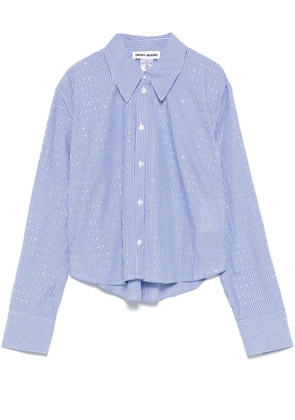 DKNY striped poplin shirt - Blue