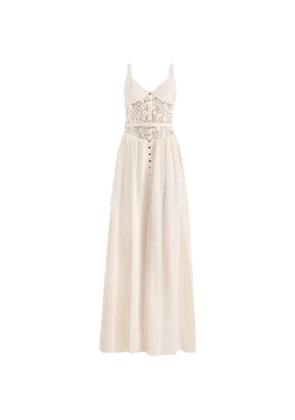 Manière De Voir Rosie maxi dress - Neutrals