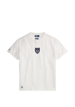 Polo Ralph Lauren embroidered graphic T-shirt - White
