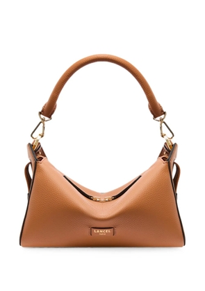 Lancel medium Louison grained leather shoulder bag - Brown