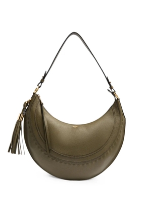 Lancel medium Hoboheme tassel shoulder bag - Green