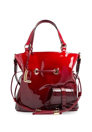 Lancel medium Premier Flirt leather bucket bag - Red