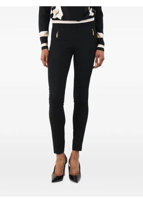 PUCCI Pre-Owned zip-pocket leggings - Black