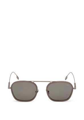 Zegna Orizzonte I sunglasses - Neutrals