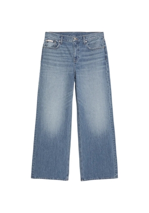 Calvin Klein wide-leg jeans - Blue