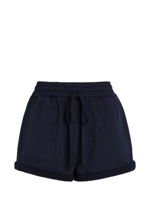Citizens of Humanity Viveene cotton shorts - Blue