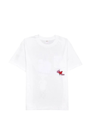 ANTI PROMO graphic-print T-shirt - White