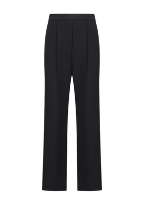 Max Mara pleated-front trousers - Black