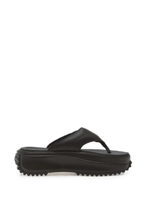 Converse Run Star platform sandals - Black