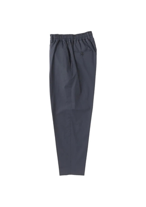BE ABLE elasticated-waist pleated trousers - Blue