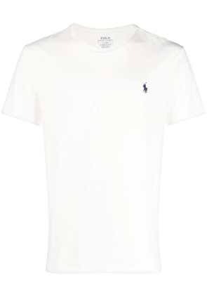 Polo Ralph Lauren logo-embroidered T-shirt - White