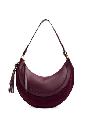 Lancel medium Hoboheme tassel shoulder bag - Purple