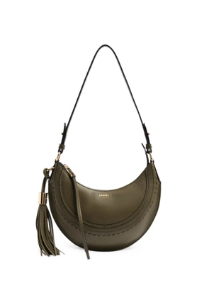 Lancel small Hoboheme tassel-detail shoulder bag - Green