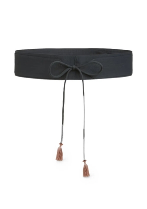 mare di latte Andria tassel-detail belt - Black
