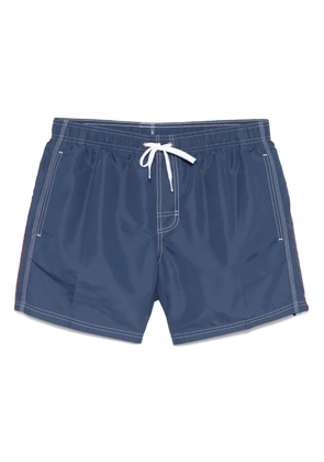 Sundek taffeta swim shorts - Blue