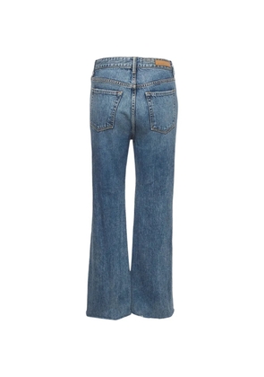 Grlfrnd Carla distressed jeans - Blue