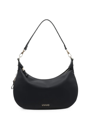 LIU JO logo-plaque shoulder bag - Black