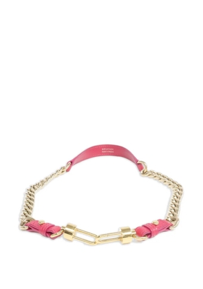 Delvaux Vintage chain-link shoulder strap - Gold