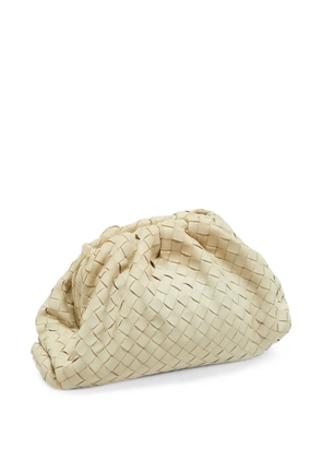 Bottega Veneta Pre-Owned Intrecciato The Pouch clutch bag - Neutrals