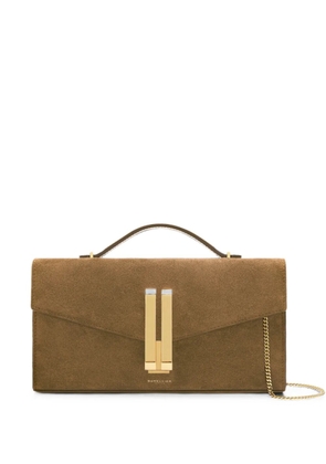 DeMellier Vancouver suede tote bag - Brown