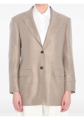 Tagliatore single-breasted jacket - Neutrals