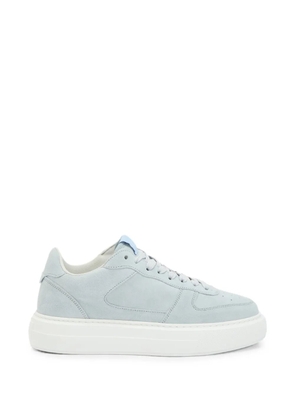 CLEENS Court suede sneakers - Blue