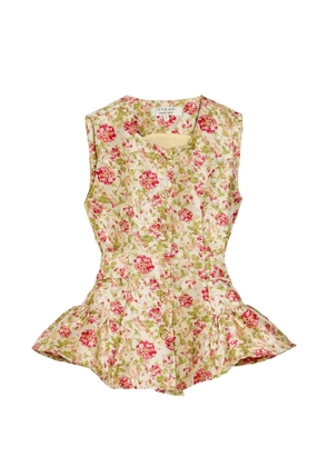 Sister Jane Forest blouse - Neutrals