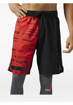 Reebok Workout Ready graphic board shorts - Red