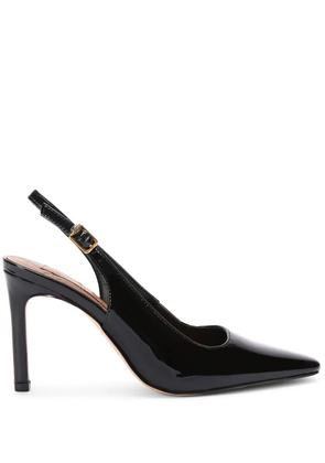 Kurt Geiger London Regent 90mm patent leather pumps - Black