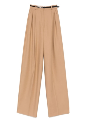 Sportmax Kiens12 trousers - Brown