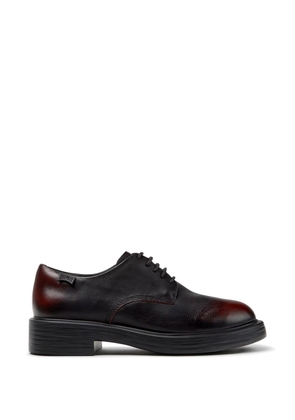 Camper Dean leather derby shoes - Brown
