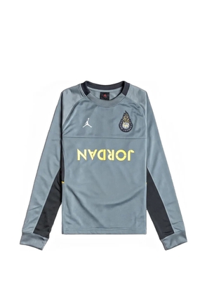 Jordan 4 Legacy long-sleeve T-shirt - Grey