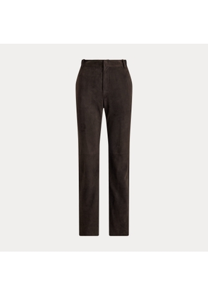 Keegan Lamb-Suede Trousers