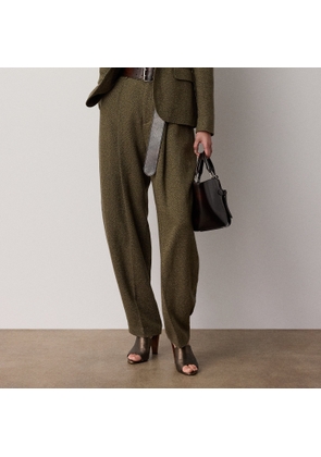 Harlo Broken-Twill Trouser