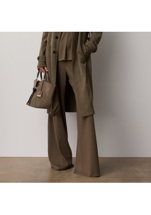 Francesca Wool-Blend Jumper Trouser