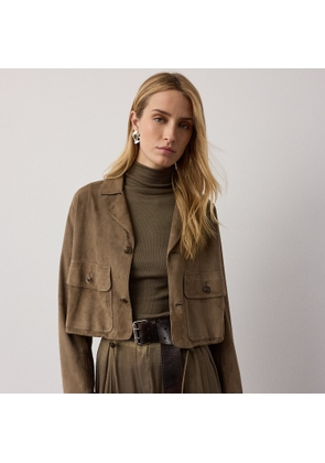 Dominik Lamb-Suede Jacket