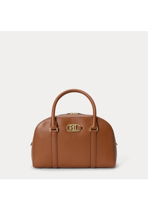 Medium Rylan Saffiano Leather Satchel