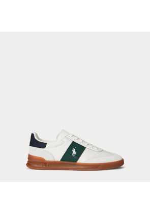 Heritage Aera Suede-Paneled Trainer