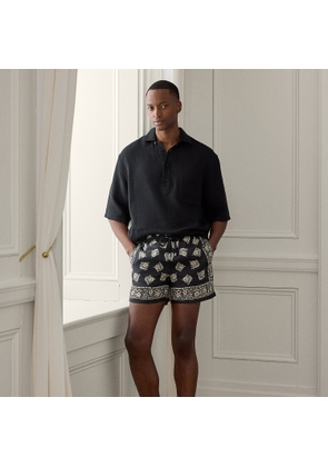 11.5 cm Amalfi Linen Swimming Trunks