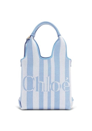 Chloé Stripy Mini Tote Bag